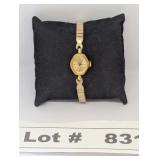 TIMEX GOLD TONE LADIES VINTAGE WATCH - RESERVE $25