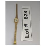 JULES JURGENSEN LADIES GOLD-TONE #4679 WATCH