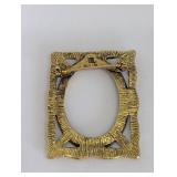 BAMBOO DESIGN BROOCH BASE - RESERVE $15