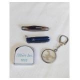 FIRST NATIONAL BANK PROMO KEY CHAIN, VICTORINOX CL