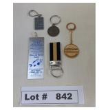 ASSORTED KEY CHAINS-DIGITAL, 1894 OPERA HOUSE, DEC