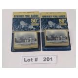 2 EA REMEMBER PEARL HARBOR 50TH ANNIVERSARY 50 CAR