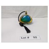 MURANO ITALIAN ART GLASS PERFUME ATOMIZER BOTTLE -
