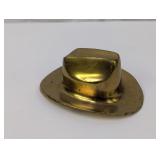 SOLID BRASS HAT - RESERVE $20