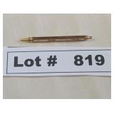 ANTIQUE VICTORIAN CHATELAINE PROPELLING MECHANICAL