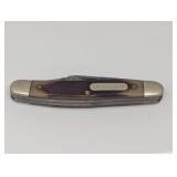 HUGHES PROMO 3 BLADE  SCHRADE POCKET KIFE - RESERV