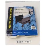 NEW IN BOX METAL CPU STAND