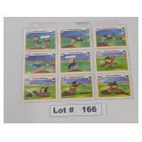 SET OF 18 #'S 55-72 LOONEY TOONS ALL STAR BASEBALL