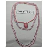 JEWELRY - CLASSIC BEADED NECKLACES