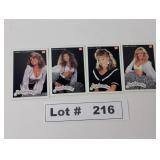 RAIDERETTES FOOTBALL'S FABULOUS FEMALES COLLECTIBL