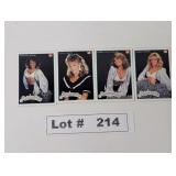 RAIDERETTES FOOTBALL'S FABULOUS FEMALES COLLECTIBL