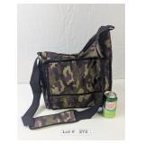 CAMO DIAPER BAG UNUSED
