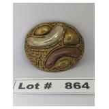 BRASS, COPPER, SILVER VINTAGE FRAJO LTD BELT