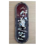 ANTIQUE LAQUER WITH MOTHER-OF-PEARL INLAYS CHINESE