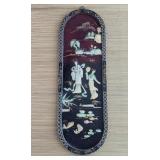 ANTIQUE LAQUER WITH MOTHER-OF-PEARL INLAYS CHINESE