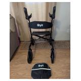 DAYS WHEELED UPRIGHT WALKER NEW AND UNUSED - RESER