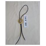 WESTERN STYLE BOLO TIE  - RESERVE $15