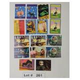 TOY STORY TRADING CARDS