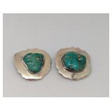 NATIVE AMERICAN  SIGNED EARINGS