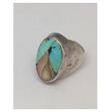MENS NATIVE AMERICAN RING