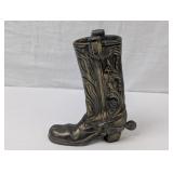 @ACCURATECAST BRASS COWBOY BOOT - RESERVE $25
