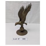 LEONARD SOLID BRASS EAGLE - RESERVE $25