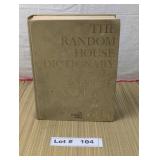 THE RANDOM HOUSE DICTIONARY OF THE ENGLISH LANGUAG