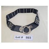 BEDAZZLED FASHION ONE SIZE FITS ALL BELT