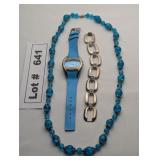 JEWELRY - CLASSIC LINK RHINESTONE BRACELET, GENEVA