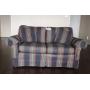 Furniture -sriped love seat