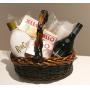 Rumchutta and Quinns Jello Shot basket