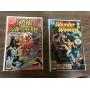 Vintage comics-Wonder Woman & Superboy