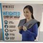 NEW Homedics Weighted Heated Comfort Wrap