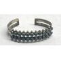 Sterling Bracelet - 27.67 grams turquoise