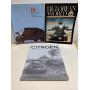 RARE Delorean & Citroen car magazines