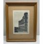 St Germaine En Laye print-numbered & signed 11x14