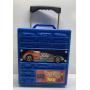 1997 Hot Wheels Car case-rolls, telescope handle