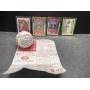 Vintage St Louis Cardinals trading cards incl Lou