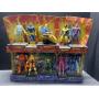 1990s Marvel Comics Action Figures on display