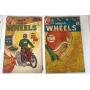 1970 World of Wheels Charlton comic books
