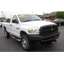 2009 Dodge Ram 2500 HD w/ Xblade snow plow
