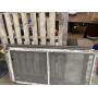 Pallet and three window frames