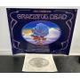 SIGNED, #'d Grateful Dead poster with COA