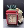 Coca cola clock and coin bank