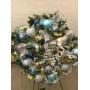 Holiday Wreath with Deer