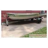 14 ft Boat & Trailer