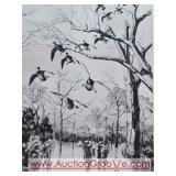 Richard E. Bishop Mississippi Mallards print