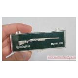 870 REMIGTON Tie Clip