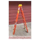Werner Fiberglass ladder