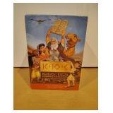 Kids 10 Commandments Complete VHS Set SEALED